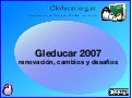 Gleducar 2007