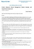 Global Advanced Wound Management: Market Analysis and Opportunity Assessment