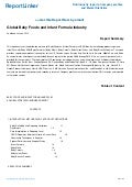 Global Baby Foods and Infant Formula Industry
