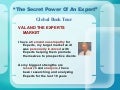 Val And The Experts Market