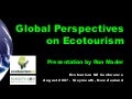 Global Perspective of Ecotourism