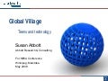 Global Village Teens and Technology