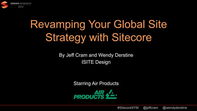 Revamping Your Global Site Strategy