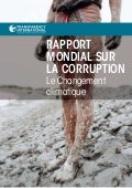 Global corruption report_climate_change_french from Transparency International