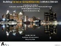Johnathan Holifield - Global Detroit - Inclusive Competitiveness - America21