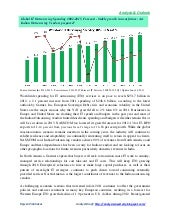 Global IT Outsourcing Spending 2002-2015, Forecast - Stable growth in near future; Are Indian Outsourcing Vendors prepared?