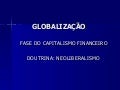 Globalização  econômica