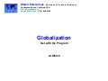 Globalization - Get With The Program
