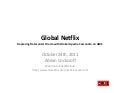 Global Netflix - HPTS Workshop - Scaling Cassandra benchmark to over 1M writes/s on AWS