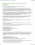 Jan 7, 2013: Global Product Management Talk on Iterative Product Development