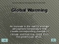 Global Warming