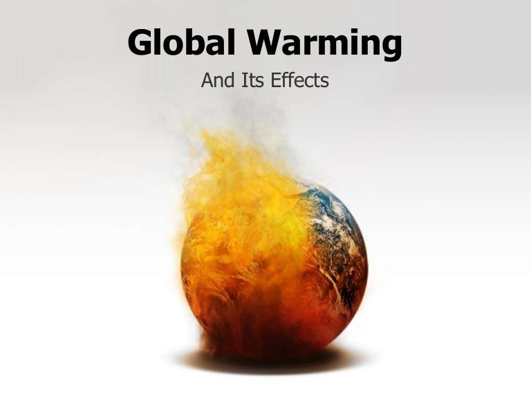 Cause and effect essay example global warming