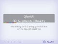 GlorAR - GEO Augmented Reality Platform for Marketing and Gaming 