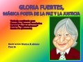 Gloria f. paz que es justicia