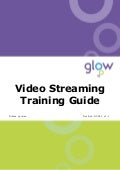 Glow: Video streaming training guide - Firefox