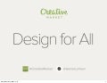 Creative Market: Design For All