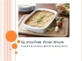 Gluten Free Enchilada Casserol