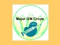 Major Genetically Modified Crops