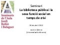 Presentació de José A. Gómez (Universidad de Murcia)