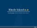 Rhode Island 2.0