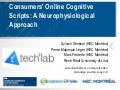 Consumers&rsquo; Online Cognitive Scripts: A Neurophysiological Approach