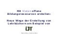 Mit Vielen offene Bildungsressourcen erstellen