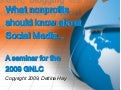 GNLC Social Media for Nonprofits