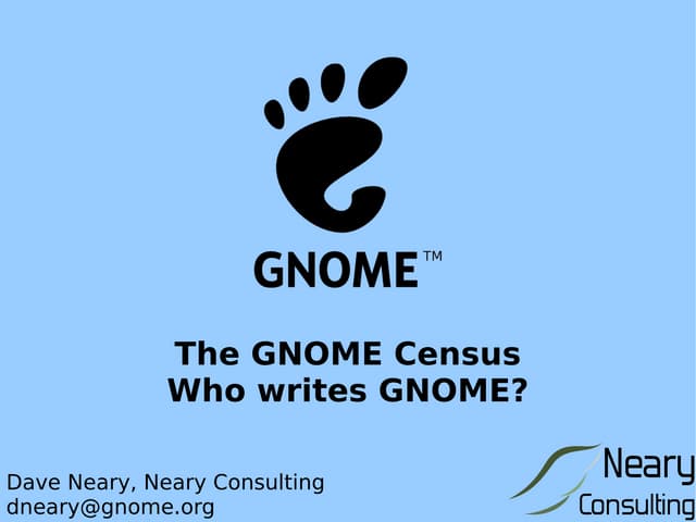 Gnome census