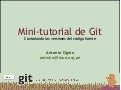 Mini-tutorial de git