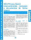 GNU Privacy Guard Intercambiando mensajes y documentos de forma segura