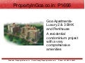 Goa apartments  - PropertyInGoa.co.in - p1696