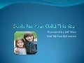 Goals for your child this year