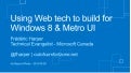 Go Beyond Pixels - 2012-05-25 - Using Web tech to build for Windows 8 & Metro UI
