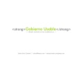Gobierno Usable