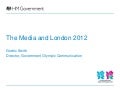 Government Olympic Communications - how to work with us