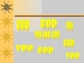 God & You