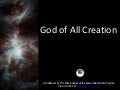 God of All Creation
