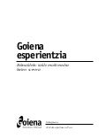 Goiena esperientzia