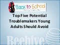 Going back to school slideshow final