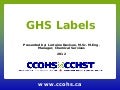 GHS Labels