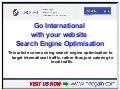 Go International with your Website Search Engine Optimisation
