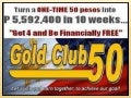 Gold Club 50