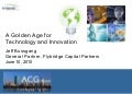 Golden age for technology and innovation vfinal acg