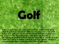 Golf 1