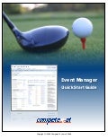 Quick Start Guide: Online Registration with Event Manager for Golf