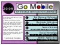 Go Mobile: Top 5 Mobile Services for Libraries ALA2009