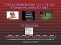 Peter Gonda: Význam súkromného vlastníctva v slobodnej spoločnosti