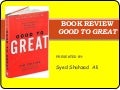 Good to  Great