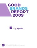Good Brands Report 2009