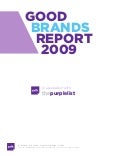 Good Brands Report 2009